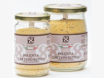200g polenta with Piedmont summer truffle