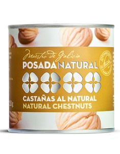 500g natural chestnuts