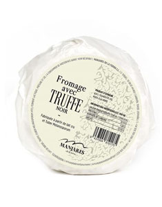 400g sheep's cheese with truffle