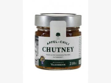 Apfel-Chilli Chutney