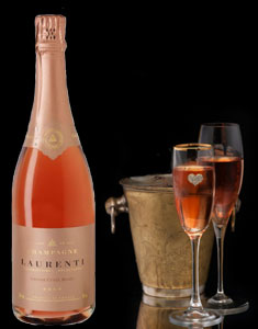 Champagner Rosé