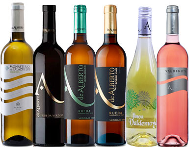 White Wine and Rosé Tasting Package Rueda