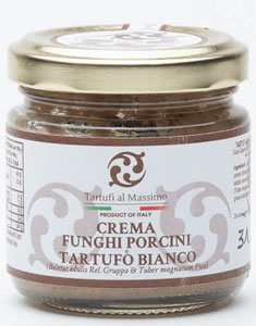 Porcini mushroom sauce with Piedmont truffles