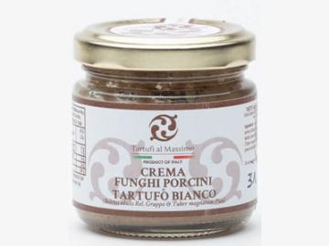Porcini mushroom sauce with Piedmont truffles